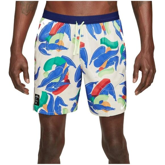 Nike DriFit Flex Stride AIR Kelly Anna Lined Running Shorts Mens Large - Picture 5 of 12